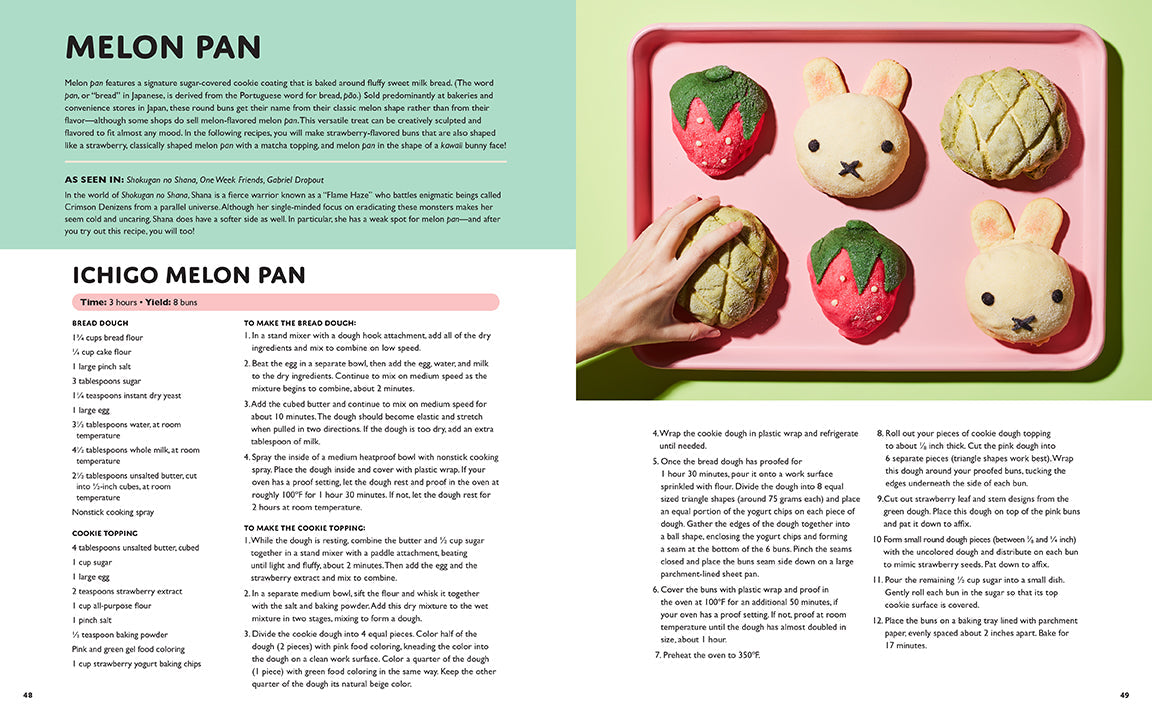 Oishisou!! The Ultimate Anime Dessert Cookbook