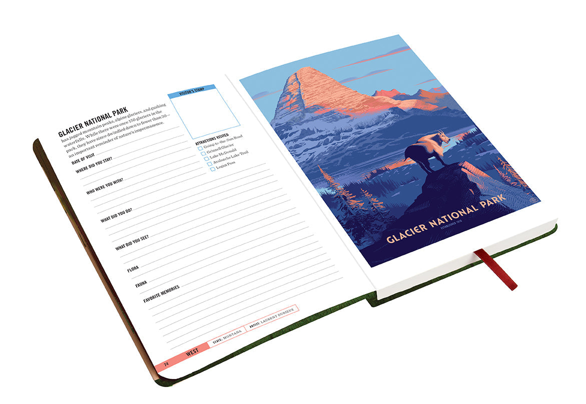 Art of the National Parks Park-Lover's Journal