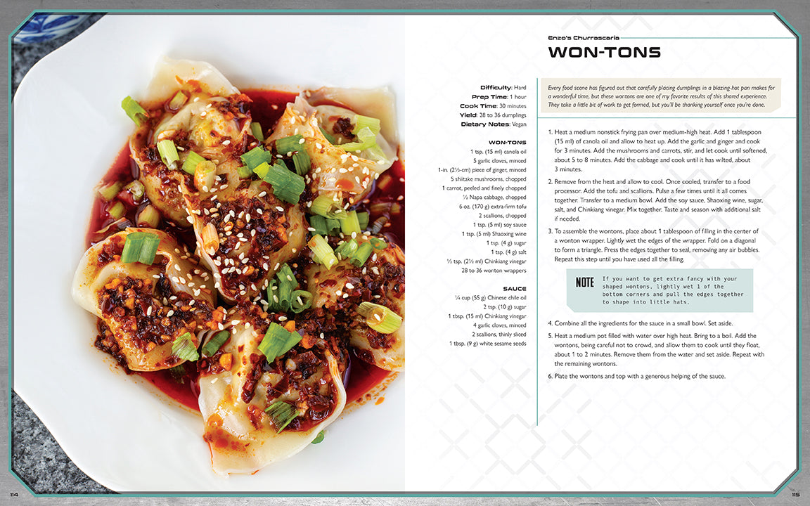 Halo: The Official Cookbook