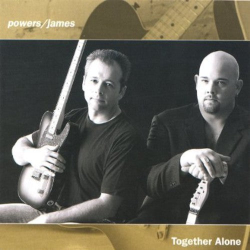 Powers/james - Together Alone - Music CD