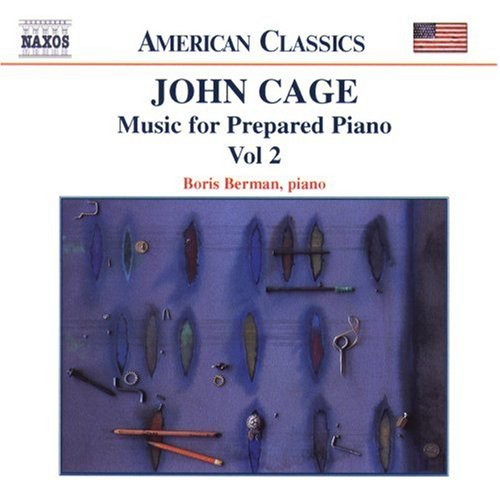 Cage / Berman - Music For Prepared Piano 2 - Music CD