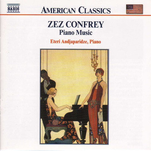 Confrey / Andjapardize - Piano Music - Music CD
