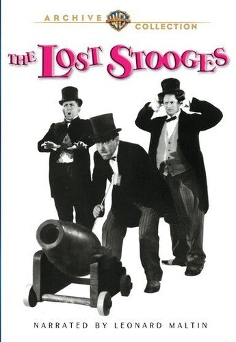 Lost Stooges - Lost Stooges - DVD