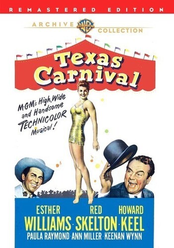 Texas Carnival - Texas Carnival - DVD