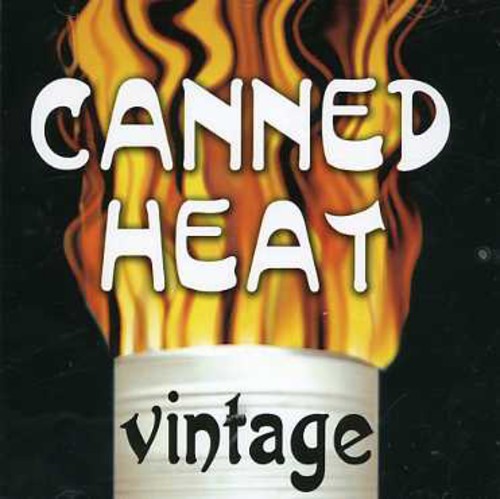 the album cover for Canned Heat - Vintage
