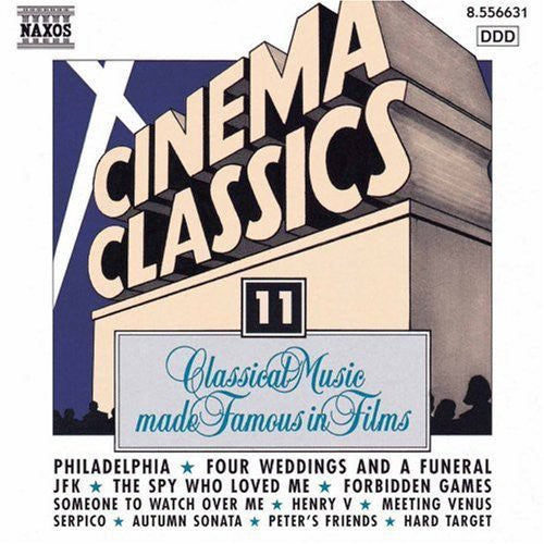 Cinema Classics 11 / Various - Cinema Classics 11 / Various - Music CD