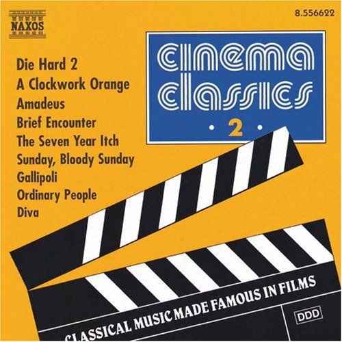 Cinema Classics 2 / Various - Cinema Classics 2 / Various - Music CD
