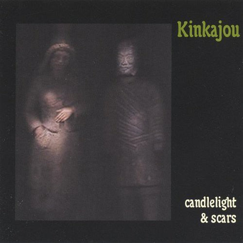 the album cover for Kinkajou - Candlelight & Scars