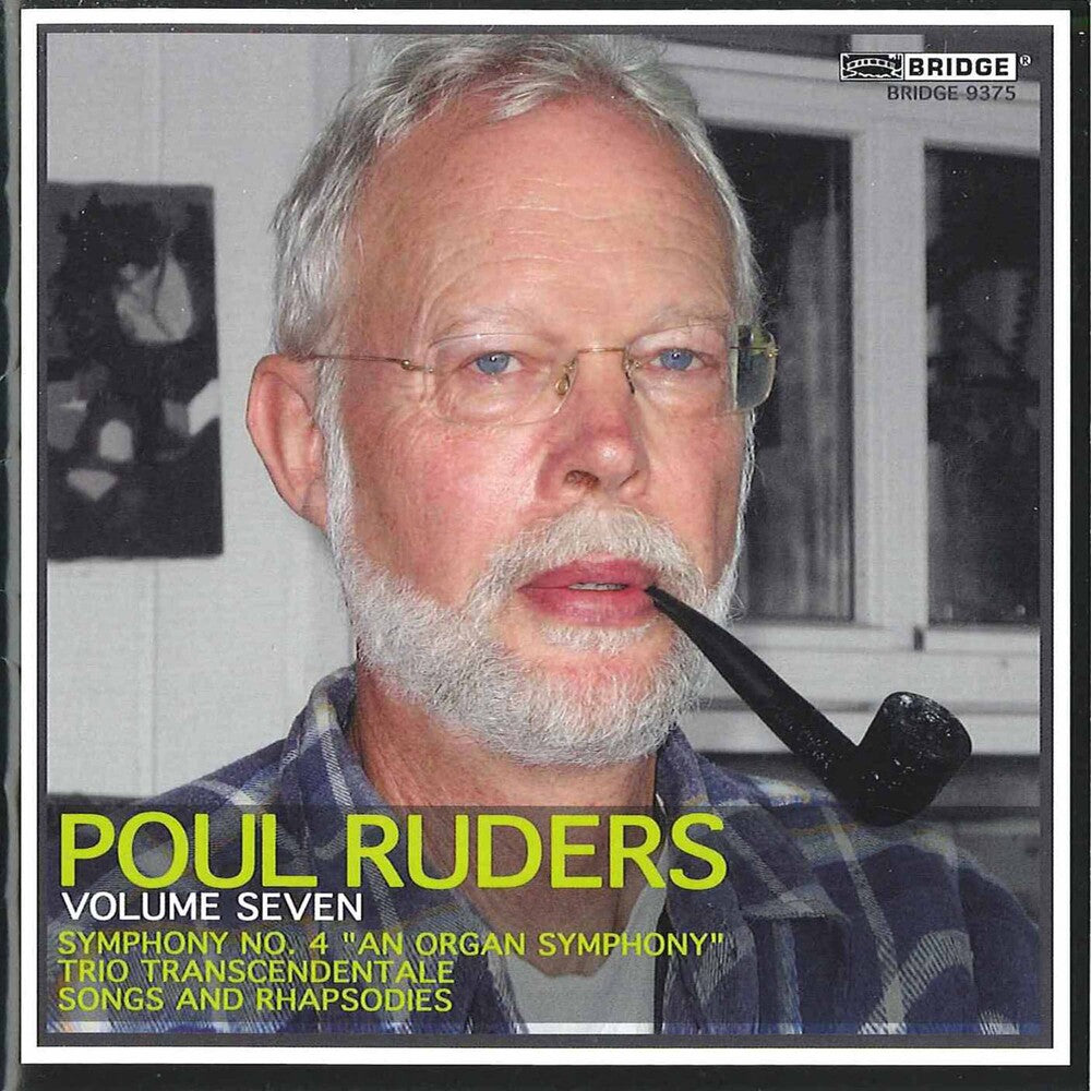 the album cover for Flemming Dresig - Poul Ruders 7