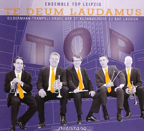 Charpentier / Telemann / Handel / Ens Top Leipzig - Te Deum Laudamus - Music CD