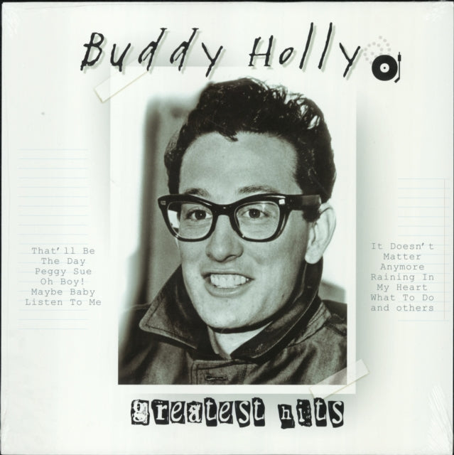 Buddy Holly - Greatest Hits (180G) - LP Vinyl