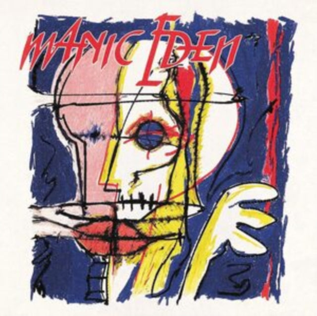 Manic Eden - Manic Eden (Red LP Vinyl)