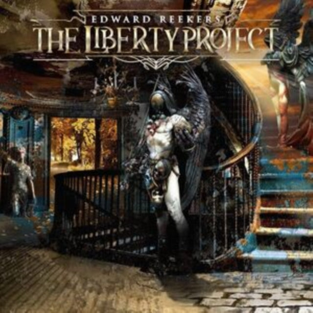 Edward Reekers - Liberty Project Music CD