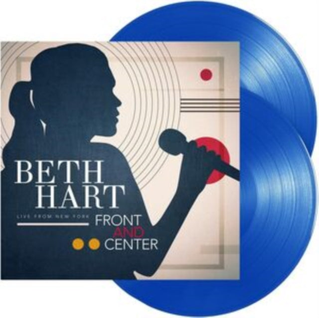Beth Hart - Front & Center - Live From New York (2LP) Vinyl Record