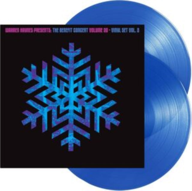 Warren Haynes - Benefit Concert Vol. 20, Vinyl Vol. 3 (Blue Vinyl/2LP) Vinyl Record