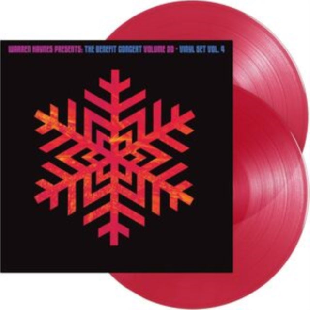 Warren Haynes - Benefit Concert Vol. 20, Vinyl Vol. 4 (Red Vinyl/2LP) Vinyl Record
