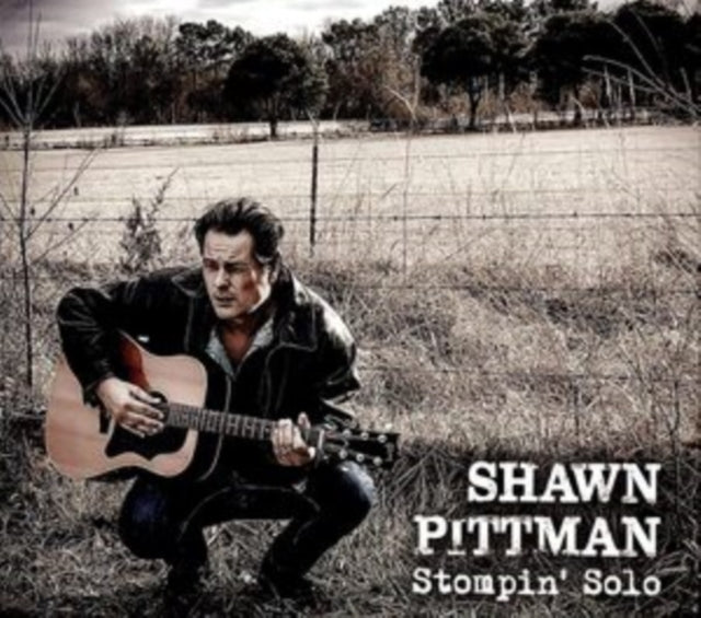 Shawn Pittman - Stompin'solo Music CD