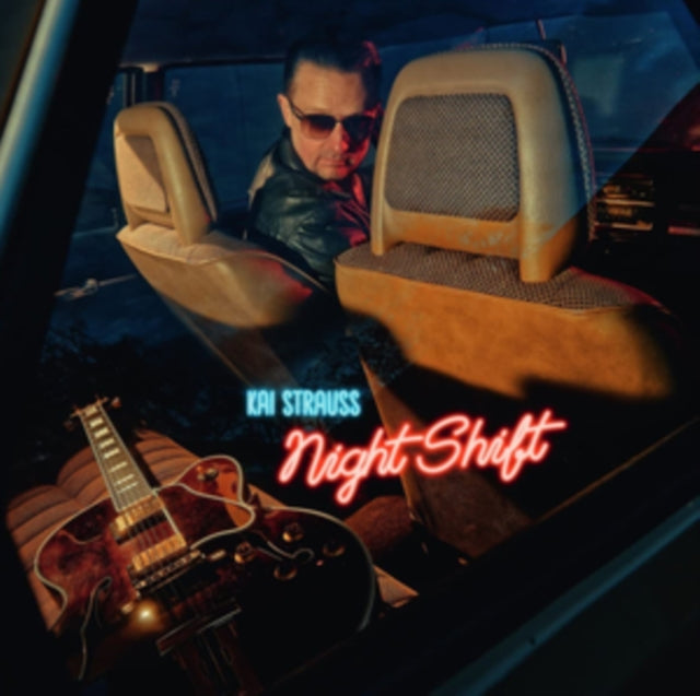 Kai Strauss - Night Shift Music CD