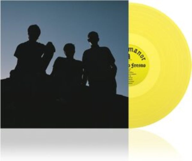 Joyce Manor - 40 Oz. To Fresno (Yellow LP Vinyl) Vinyl Record