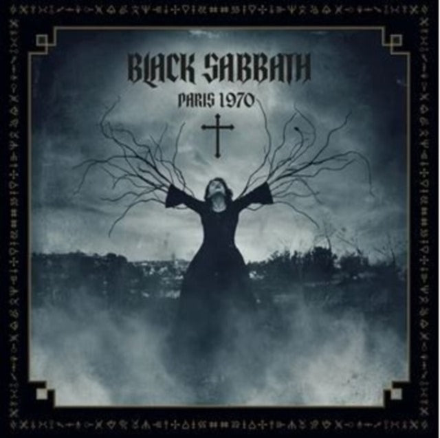 Black Sabbath - Paris 1970 - LP Vinyl Record