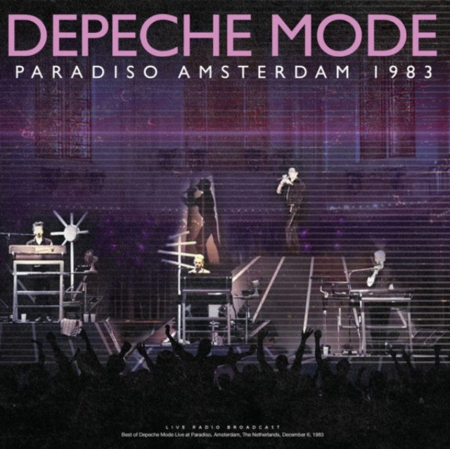 Paradiso Amsterdam 1983 Vinyl Record