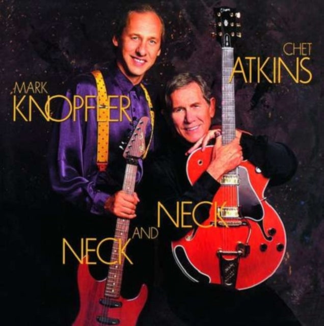 Mark Chet / Knopfler Atkins - Neck & Neck (180G) - LP Vinyl Record