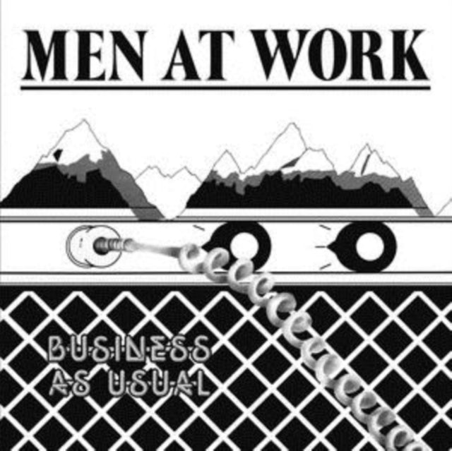 Men At Work - Business As Usual - LP Vinyl Record