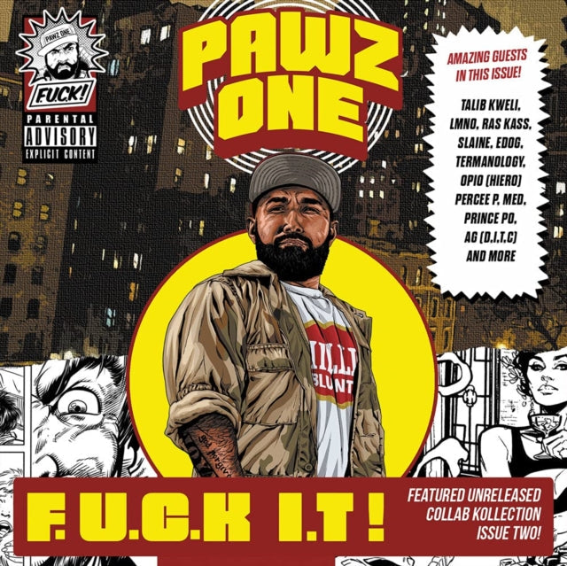 Pawz One - F.U.C.K I.T! - LP Vinyl Record