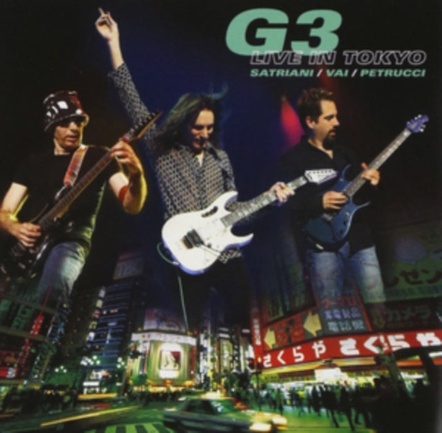 G3 - Live In Tokyo (24Bit Remastered) Music CD
