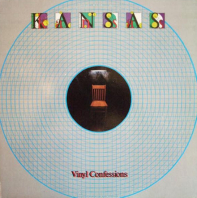Kansas - Vinyl Confessions (24Bit Remaster) Music CD