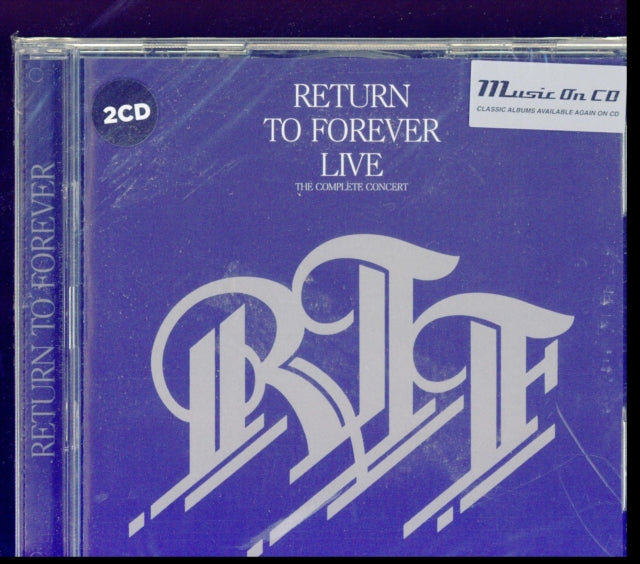 Return To Forever - Live (Complete Concert) (24Bit Remaster) Music CD
