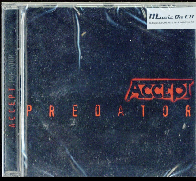 Accept - Predator (24Bit Remaster) Music CD