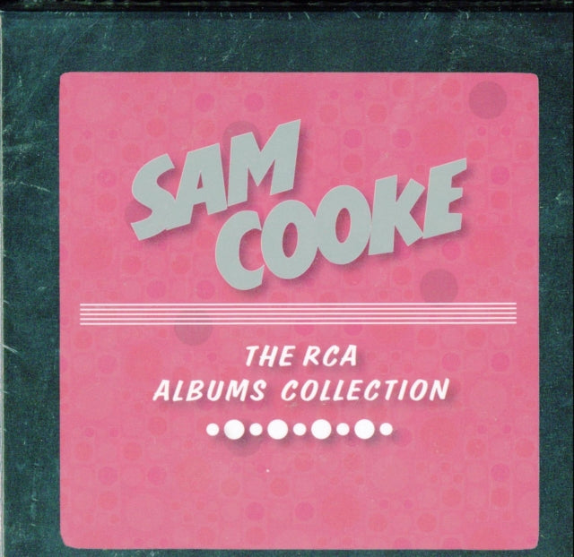 Sam Cooke - Rca Albums Collection (8Music CD) (Booklet In Clamshell Box)
