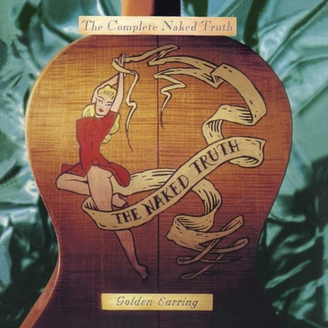 Golden Earring - Complete Naked Truth (2CD/Import) Music CD