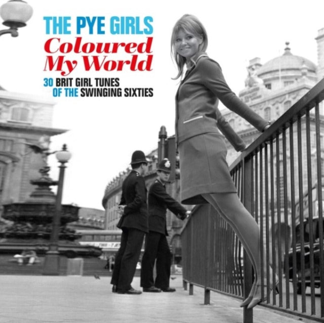 Various Artists - Pye Girls Coloured My World (30 Brit Girl Tunes Of TheCD Music CD