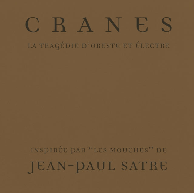 Cranes - La Tragedie D'oreste Et Electre (Import) Music CD