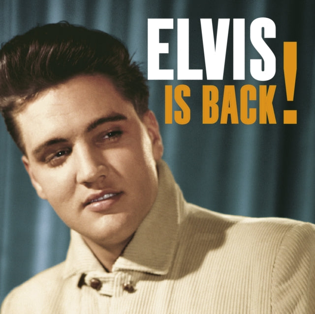Elvis Presley - Elvis Is Back (2CD/Import) Music CD