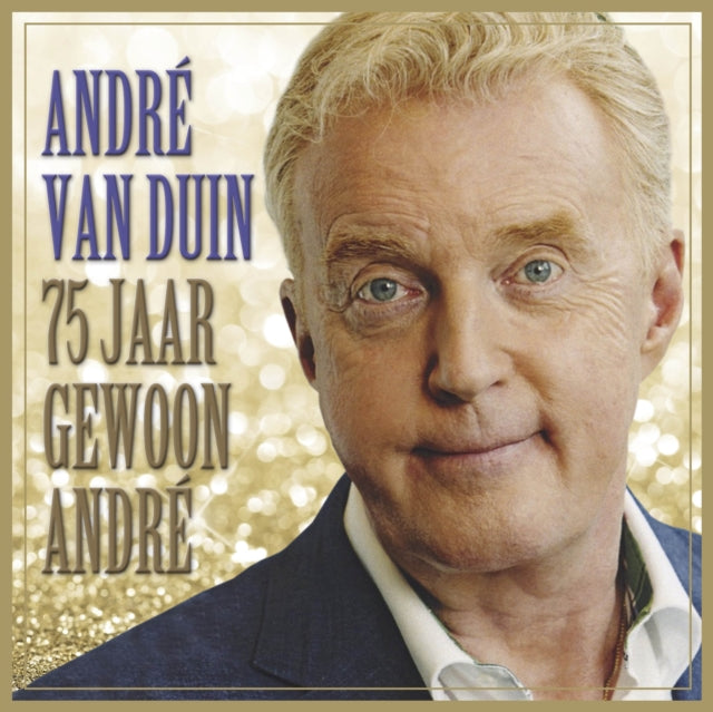 Andre Van Duin - 75 Jaar Gewoon Andre (3CD/Import) Music CD