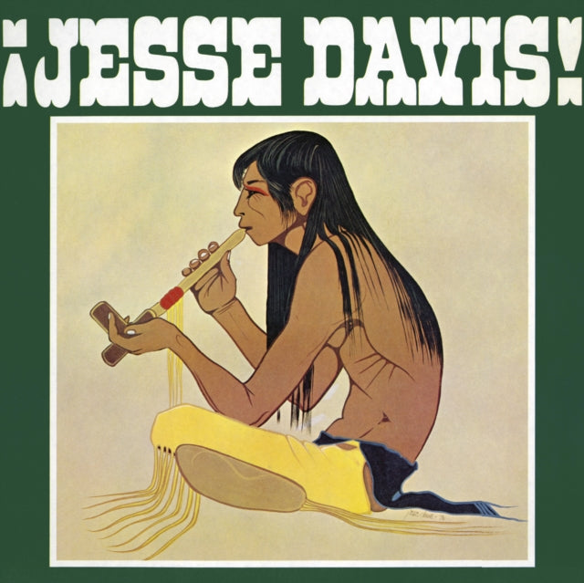 Jesse Davis - Jesse Davis Music CD