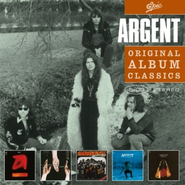 Argent - Original Album Classics (5CD) Music CD