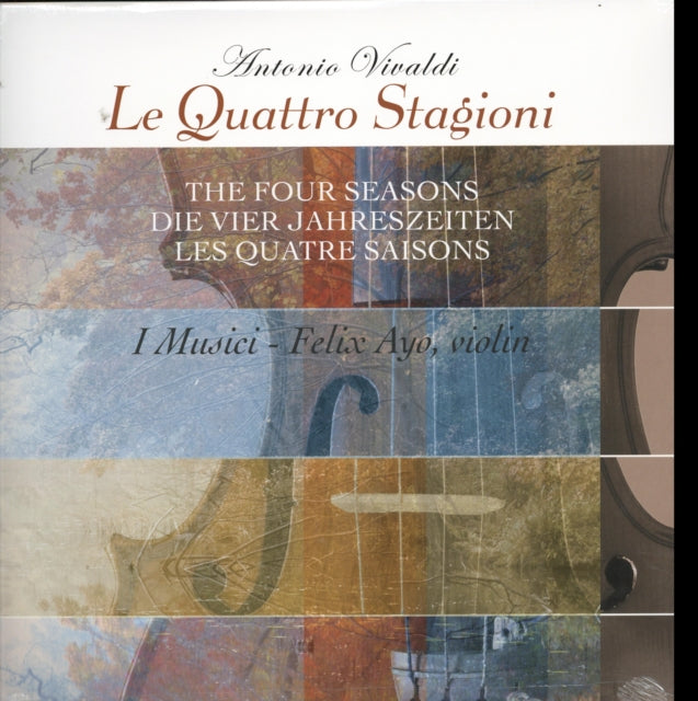 Vivaldi: Four Seasons (180G) Vinyl Record