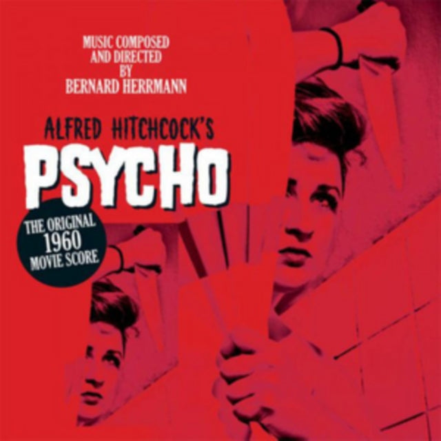 Bernard Herrmann - Alfred Hitchcock's Psycho: Original 1960 Movie Score (180G) - LP Vinyl Record