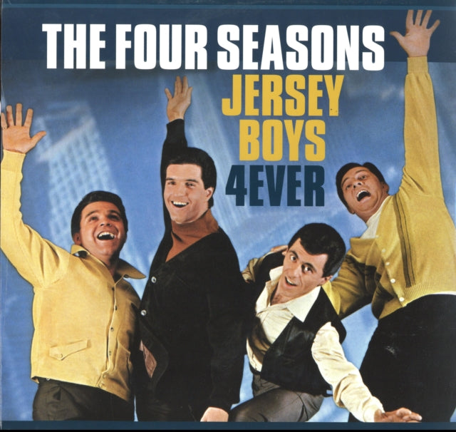 Four Seasons - Jersey Boys 4 Ever (180G) - LP Vinyl Record
