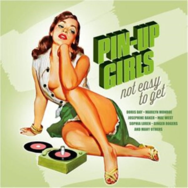 Pin-Up Girls: Vol. Ii - Not Easy To Get (180G/Transparent Magenta LP Vinyl) Vinyl Record