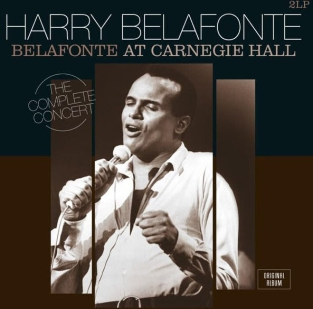 Harry Belafonte - Belafonte At Carnegie Hall (2LP/Goldy Locks Vinyl/180G) Vinyl Record