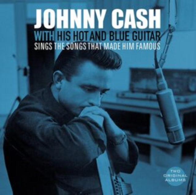 Johnny Cash - With His Hot & Blue Guitar/ Sings The Songs (Snowy White LP Vinyl/180G) Vinyl Record