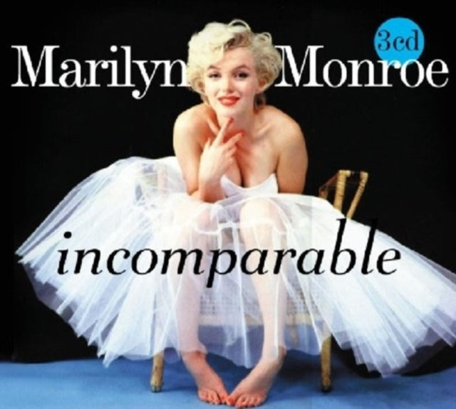 Marilyn Monroe - Incomparable (Blue Transparent LP Vinyl/180G) Vinyl Record