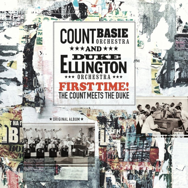 Duke & Count Basie Ellington - First Time! The Count Meets The Duke (Solid Orange & Solid White LP Vinyl) Vinyl Record