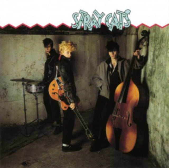 Stray Cats - Stray Cats (180G) - LP Vinyl Record