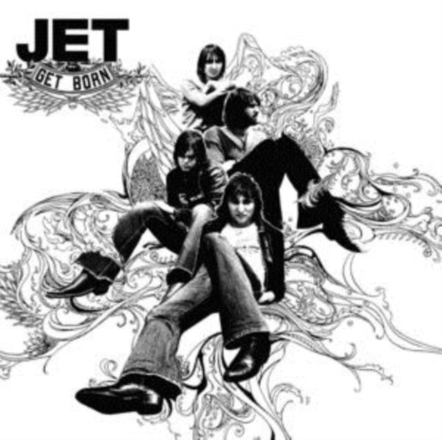 Jet - Get Born (180G) - LP Vinyl Record